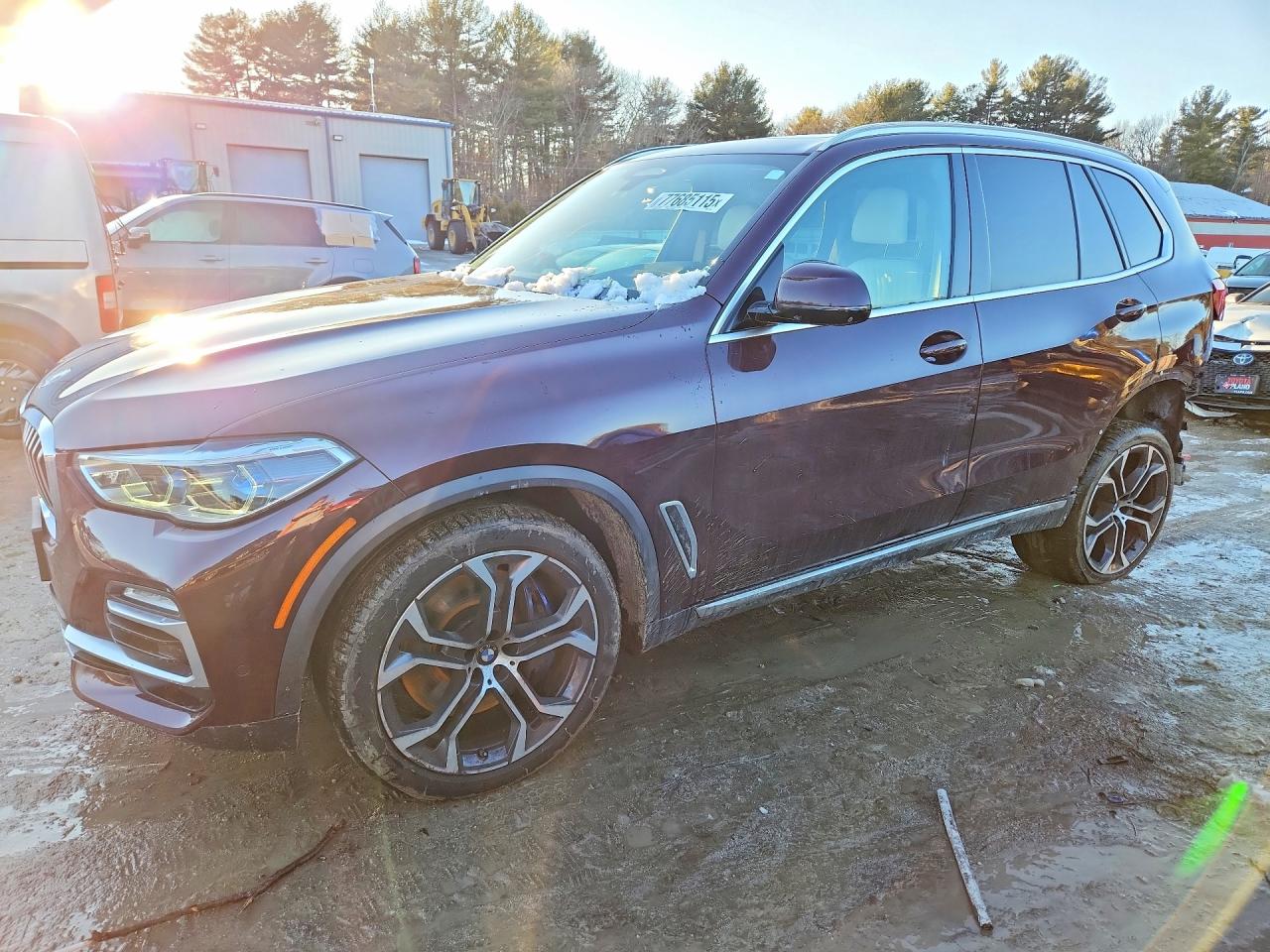 Salvage BMW X Series Image