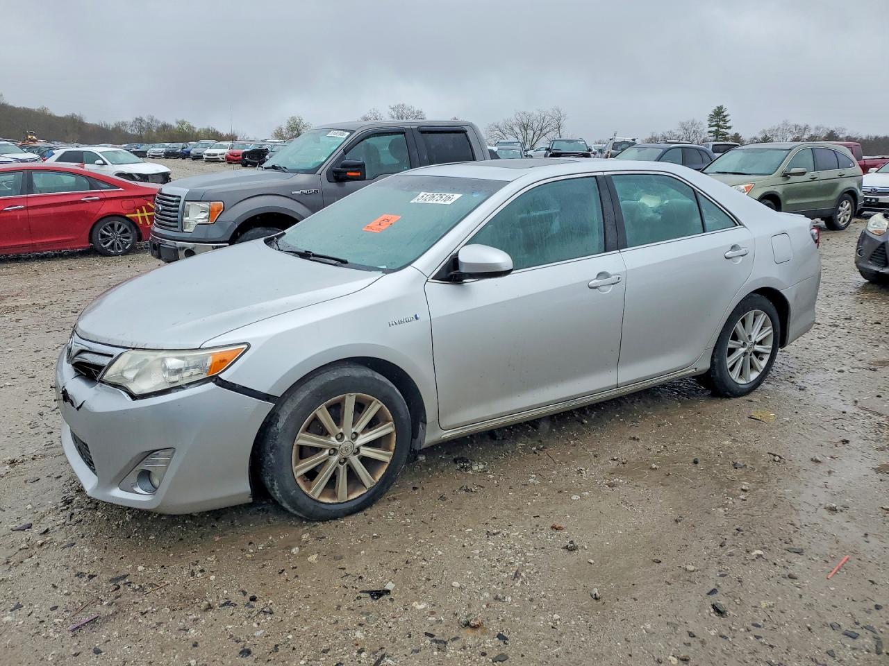 Salvage Toyota Camry Image