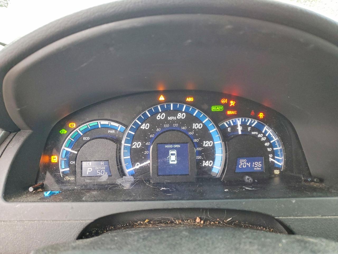 Toyota Camry Xle