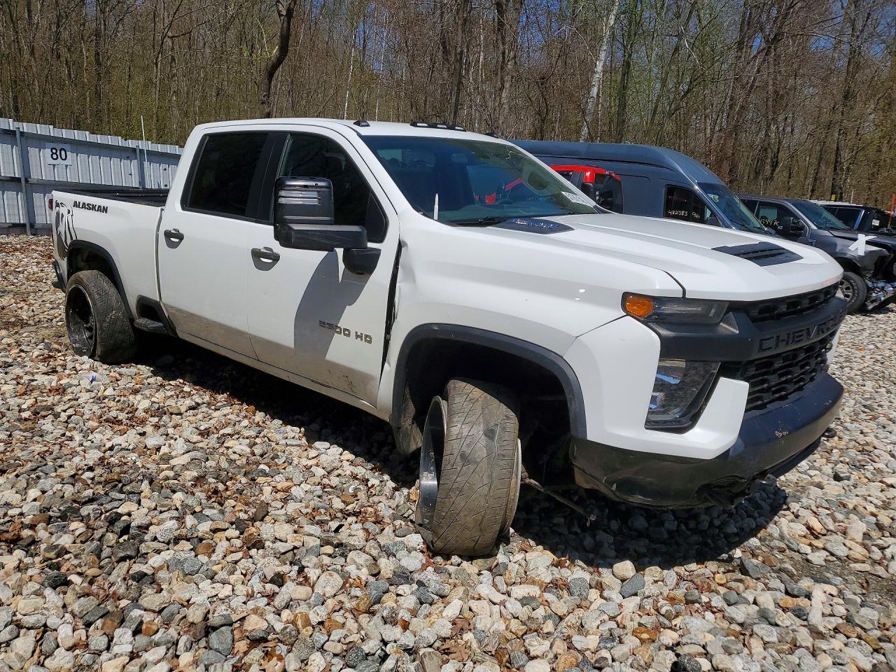 Chevrolet Silverado K2500 Heavy Duty