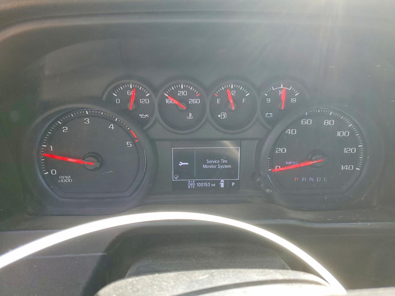 Chevrolet Silverado K2500 Heavy Duty