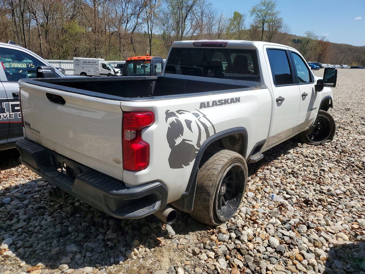 Chevrolet Silverado K2500 Heavy Duty