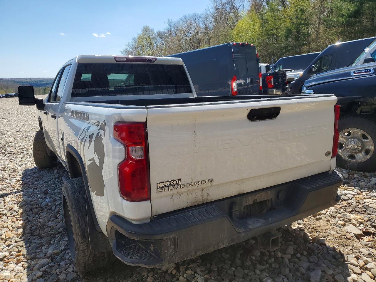 Chevrolet Silverado K2500 Heavy Duty