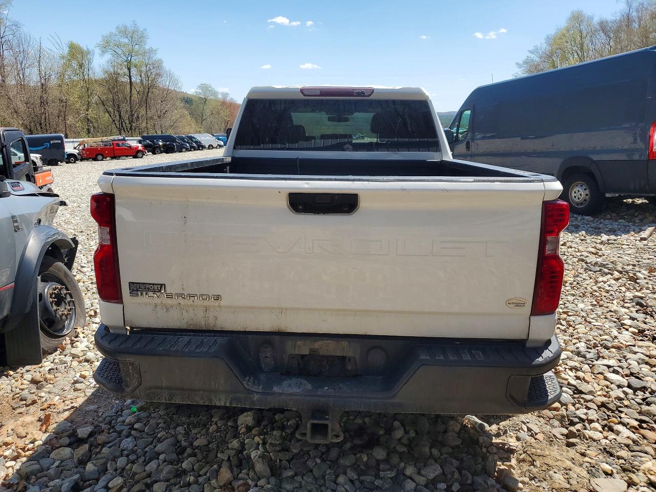 Chevrolet Silverado K2500 Heavy Duty