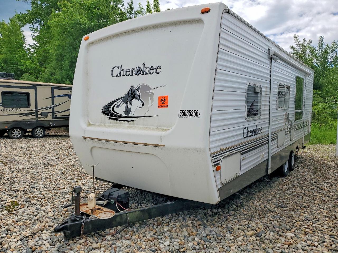 Cherokee By Forest R Camper