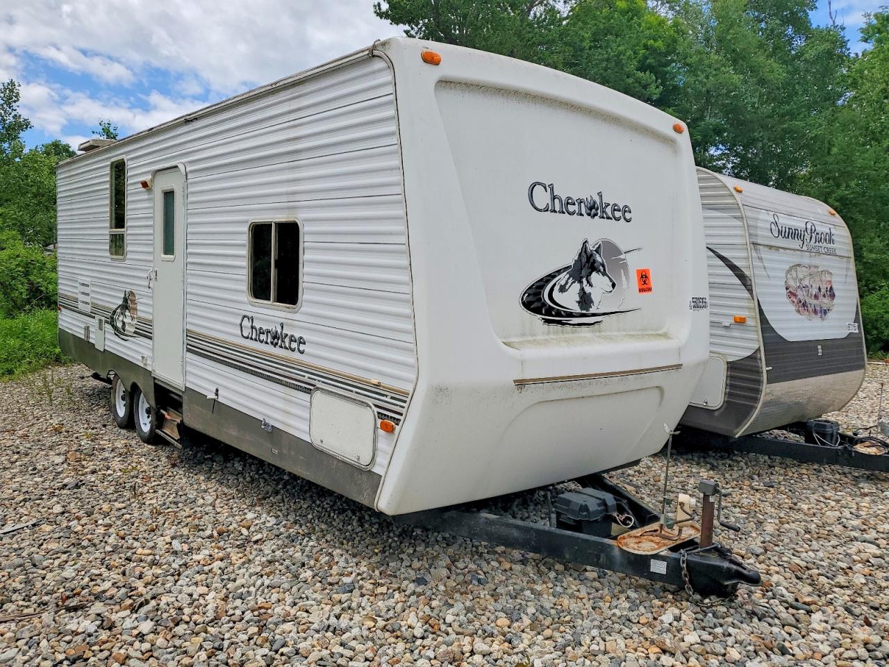 Salvage Cherokee By Forest R Camper Image