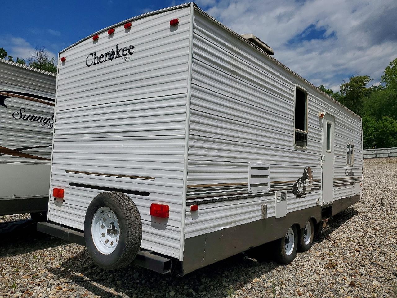 Cherokee By Forest R Camper