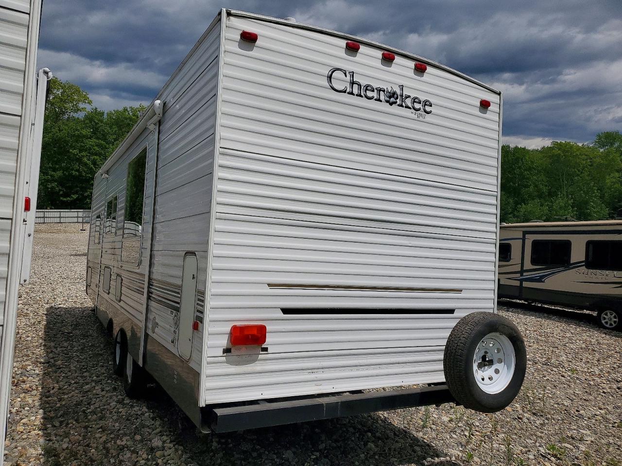 Cherokee By Forest R Camper