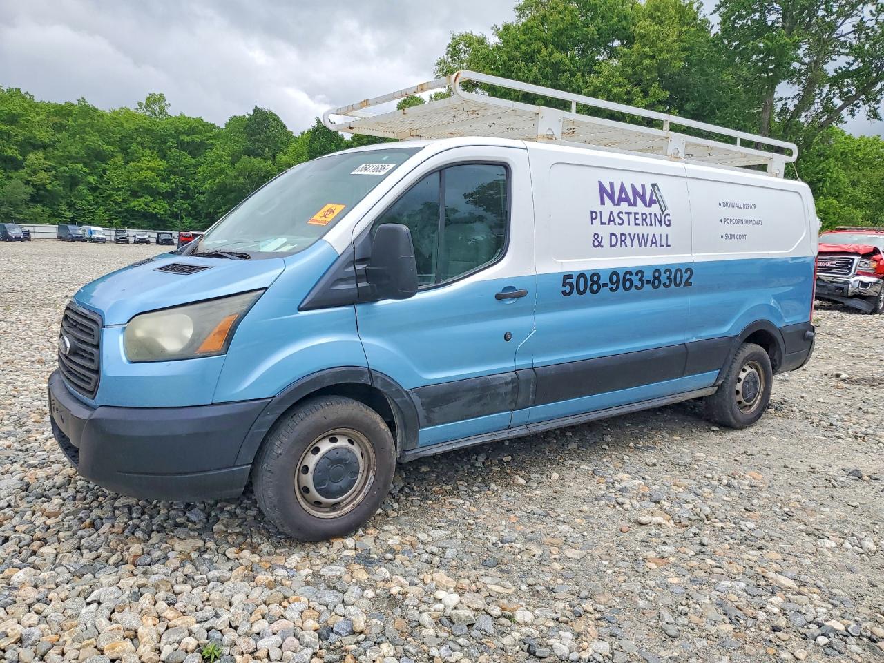 Salvage Ford Transit Image