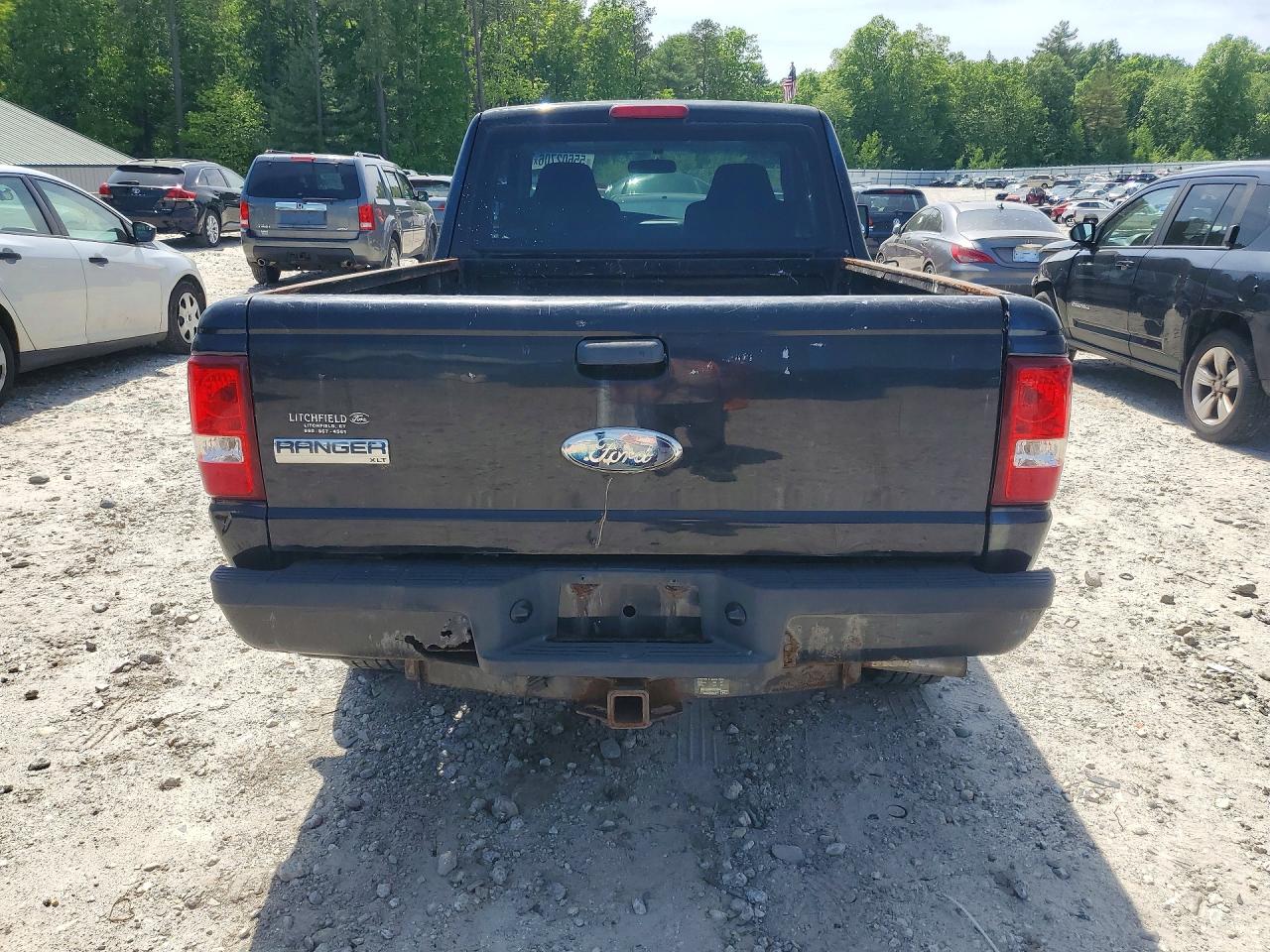 Ford Ranger Super Cab