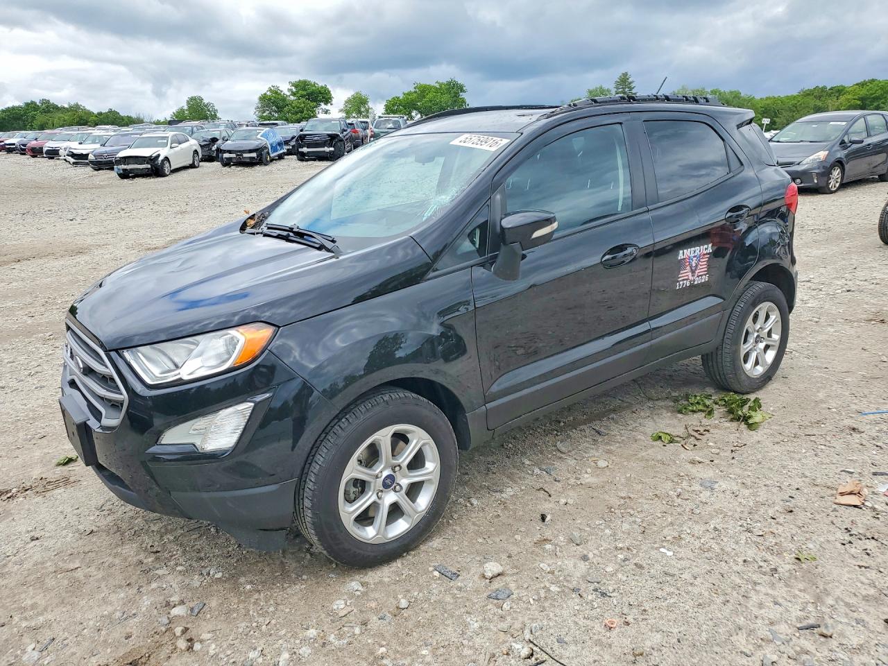 Salvage Ford EcoSport Image