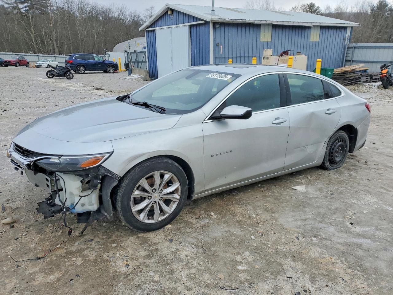 Salvage Chevrolet Malibu Image