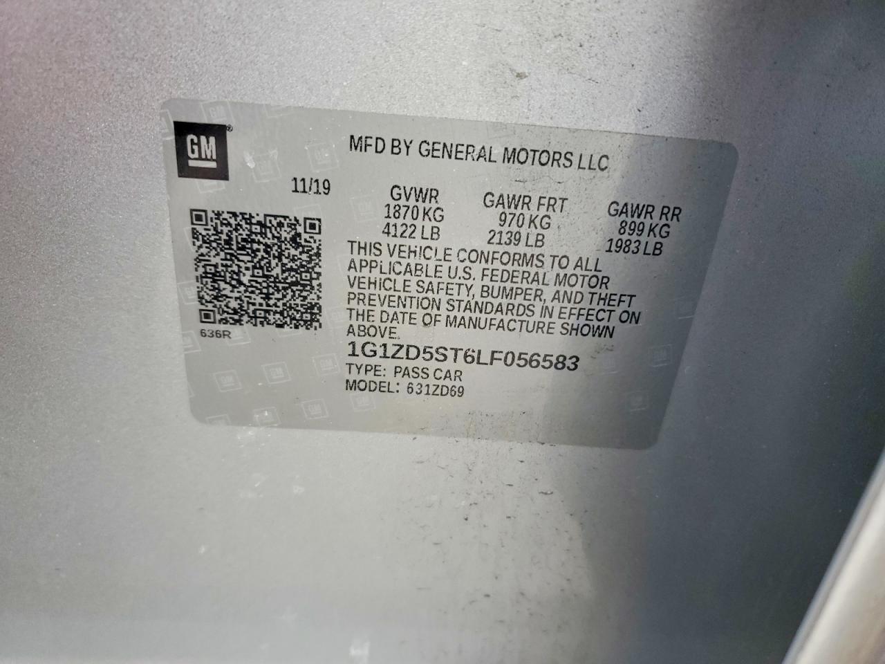 Chevrolet Malibu Lt