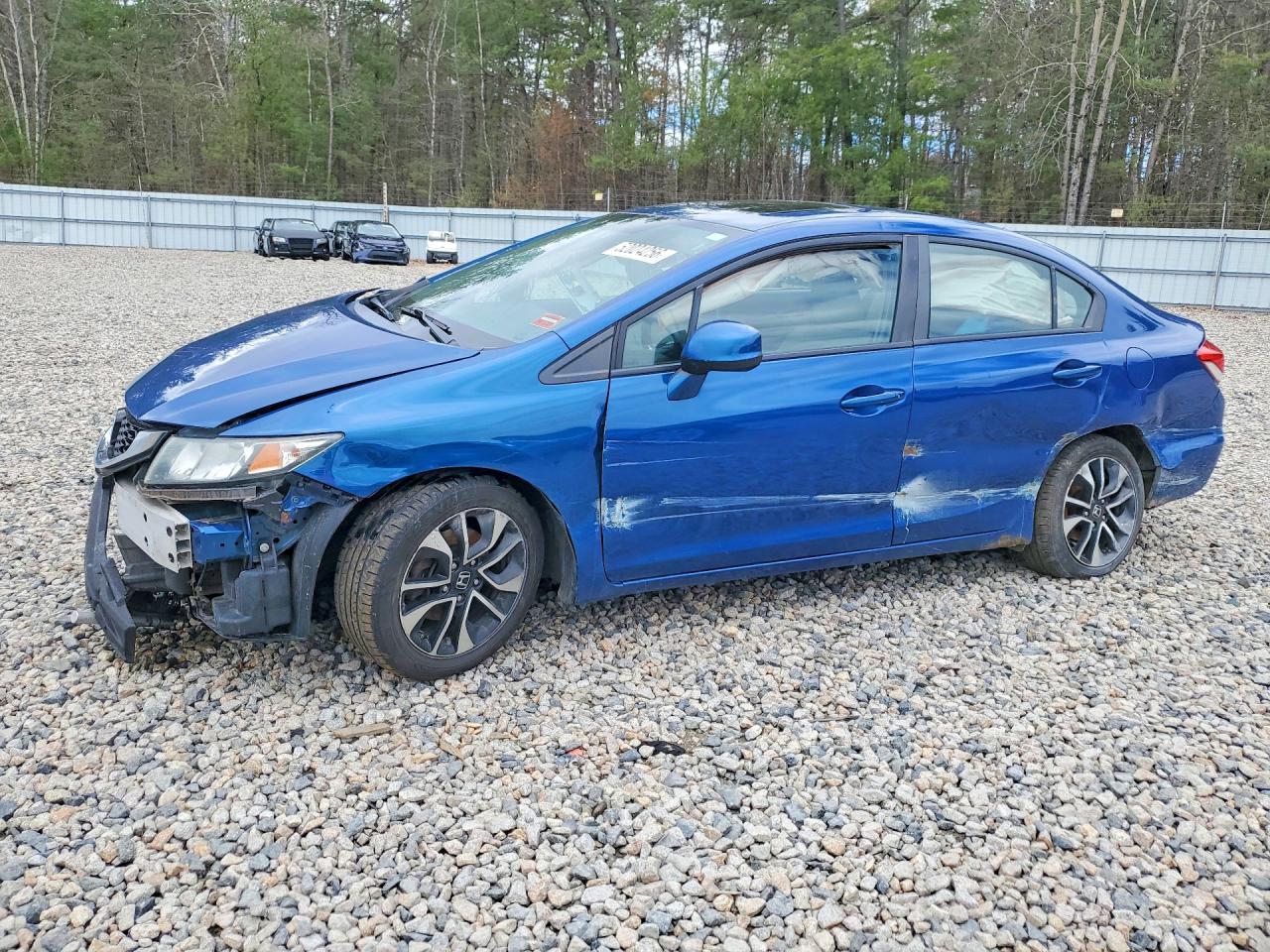 Salvage Honda Civic Image