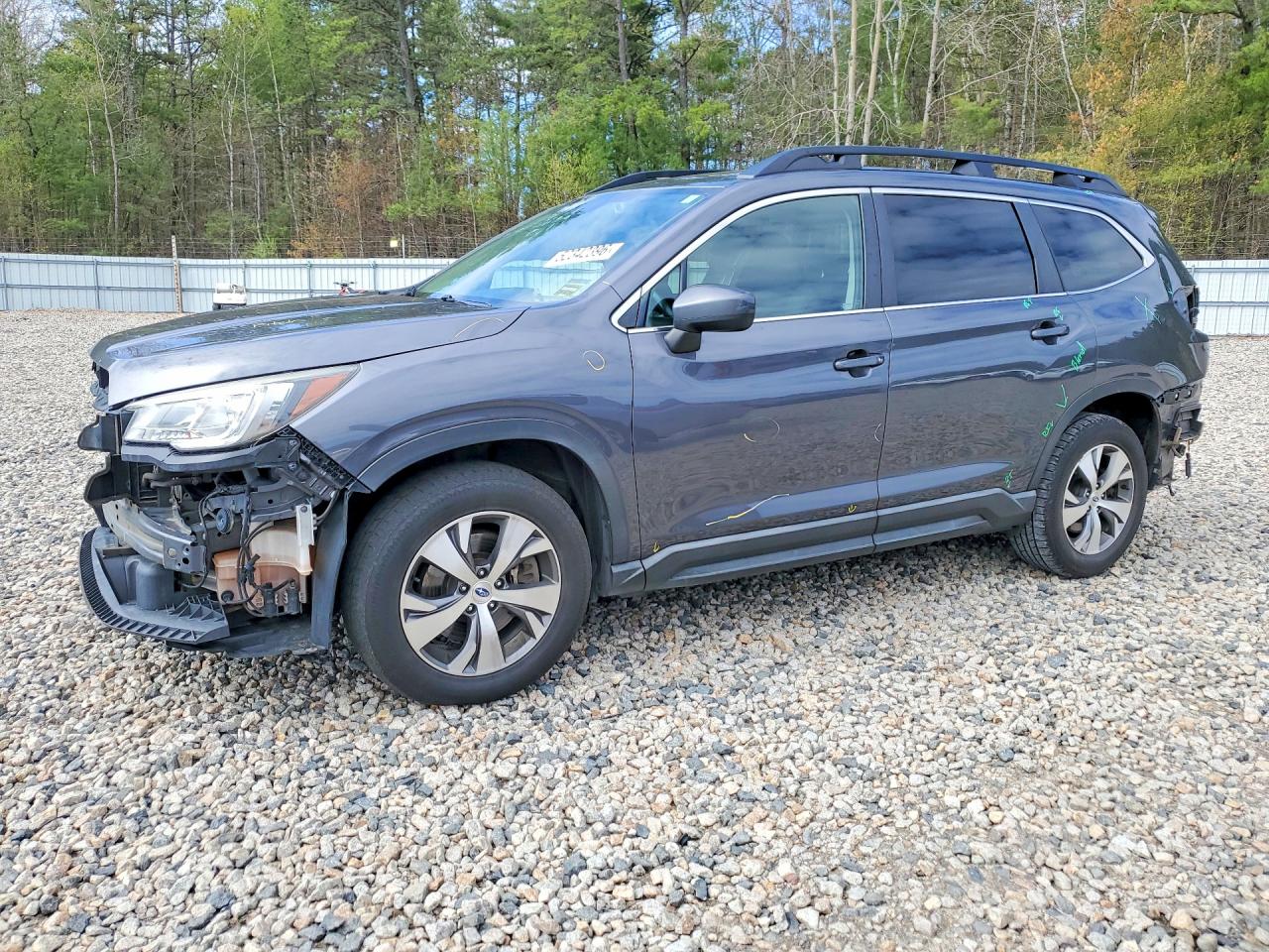 Salvage Subaru Ascent Image
