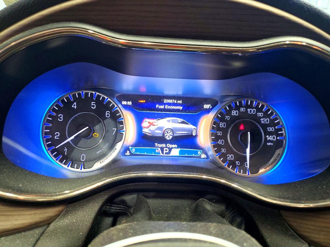 Chrysler 200 C