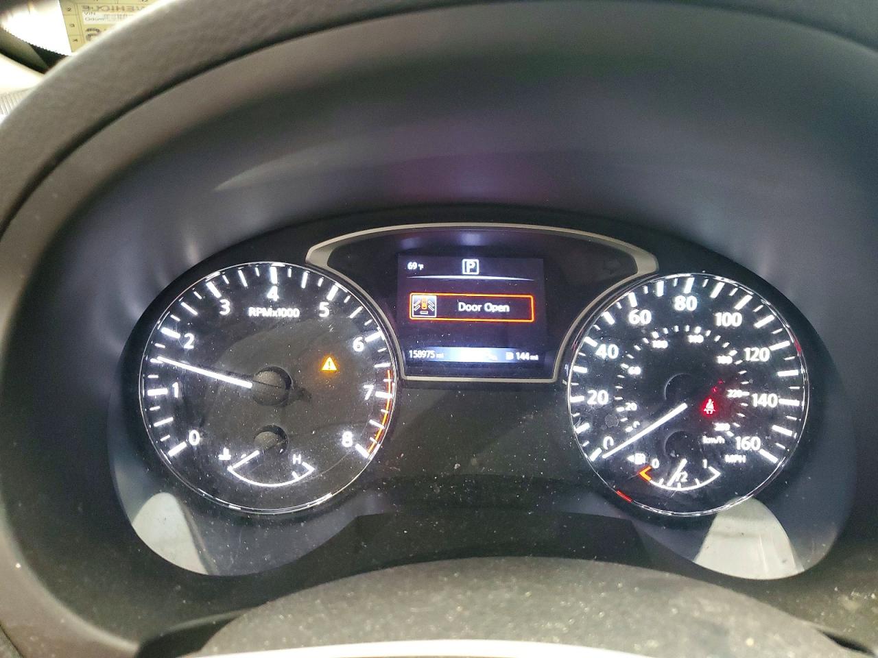Nissan Altima 2.5 Sv