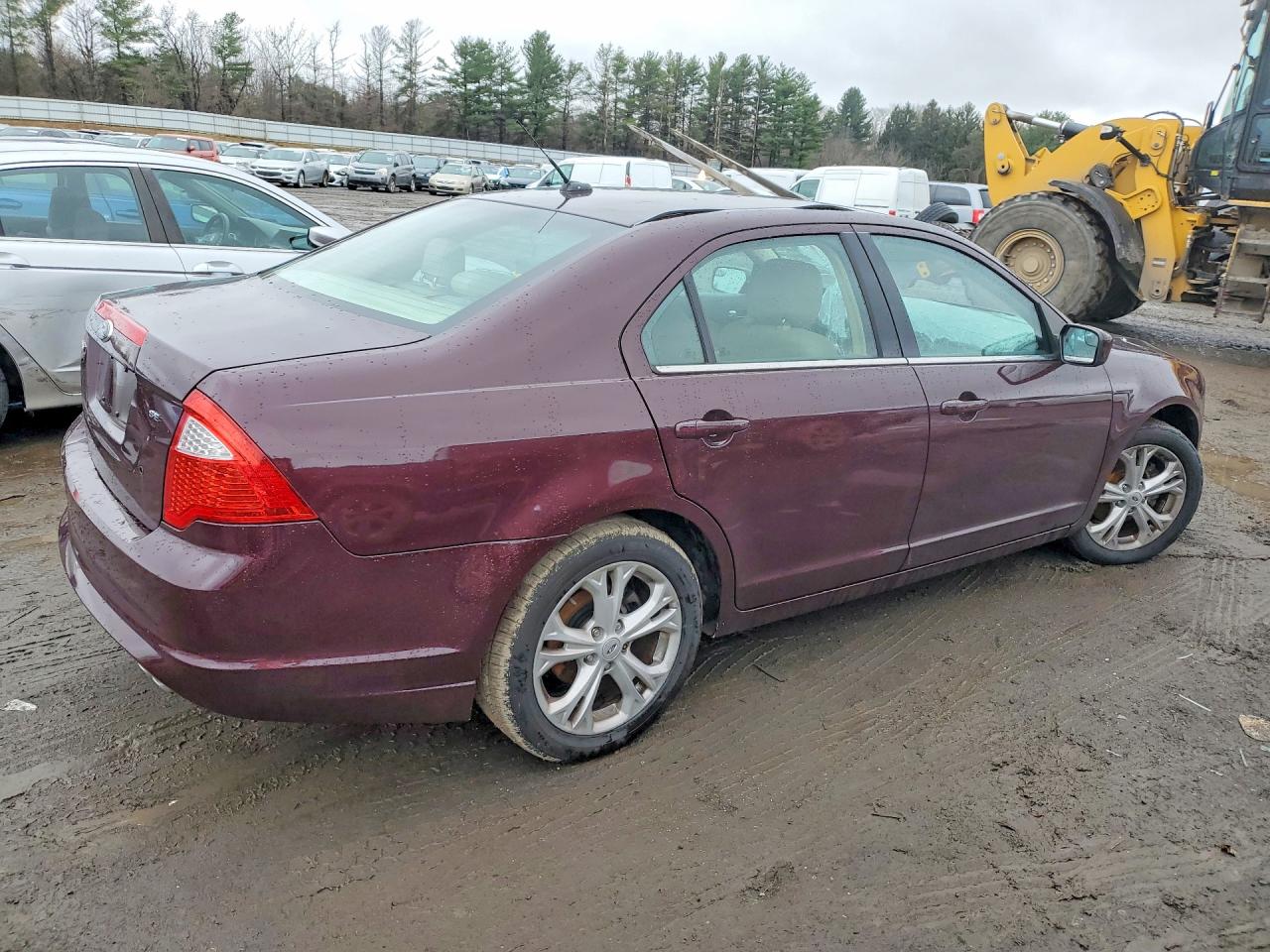 Ford Fusion Se