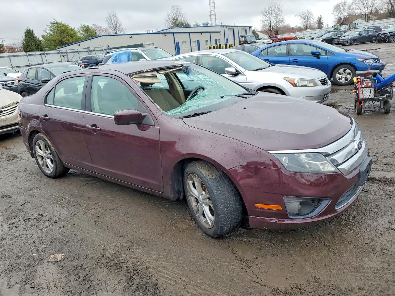 Ford Fusion Se