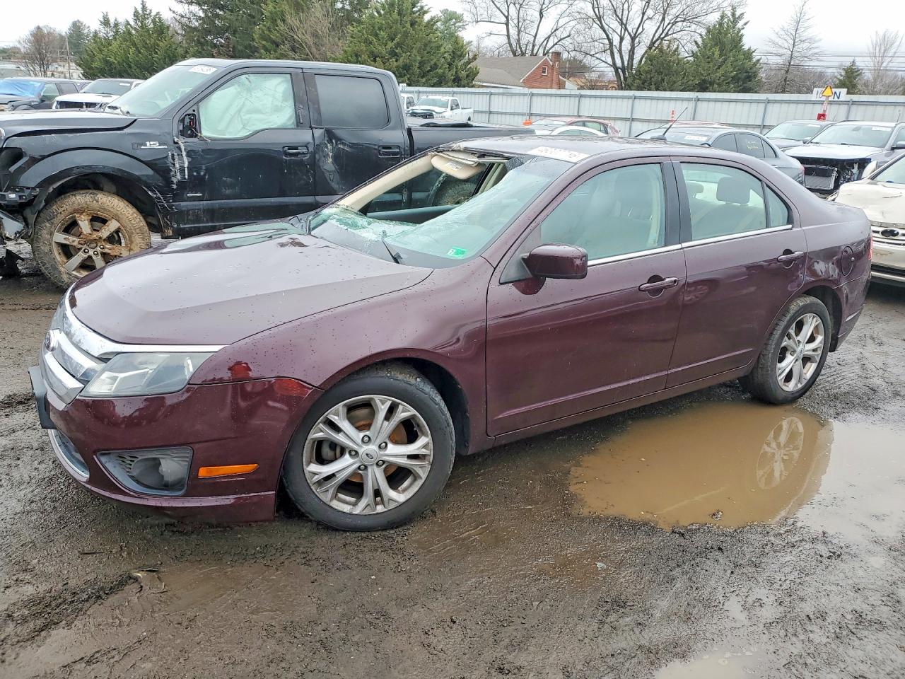 Salvage Ford Fusion Image
