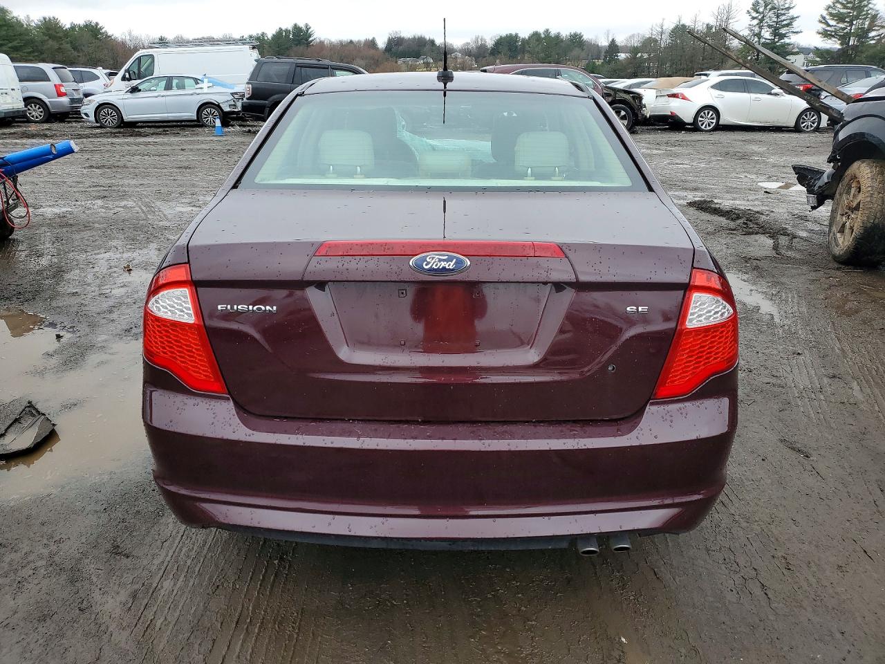 Ford Fusion Se