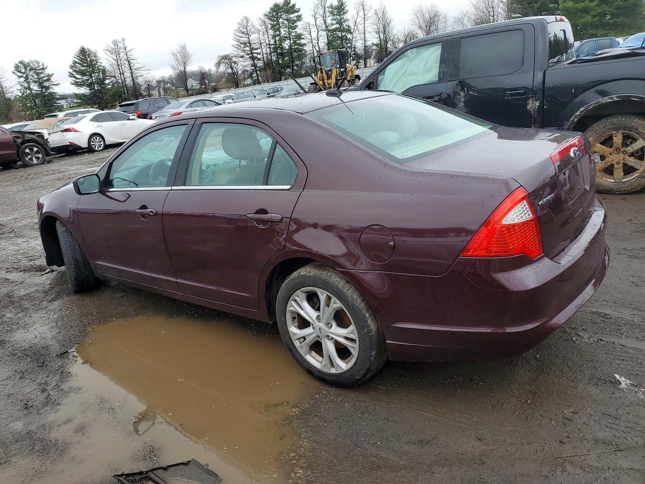 Ford Fusion Se