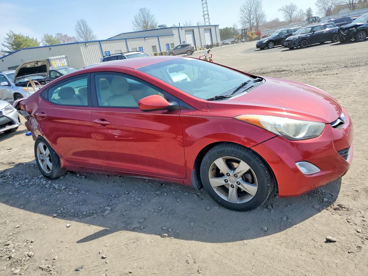 Hyundai ELANTRA Gls