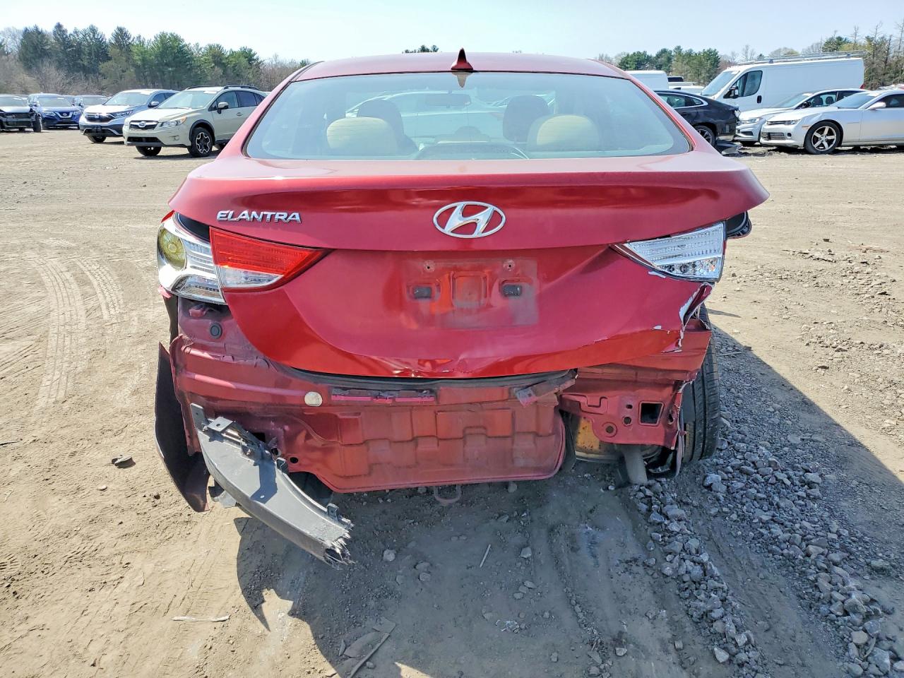 Hyundai ELANTRA Gls