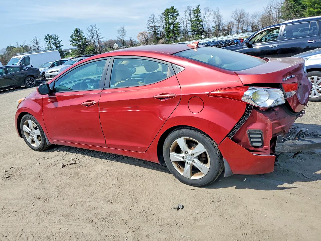 Hyundai ELANTRA Gls