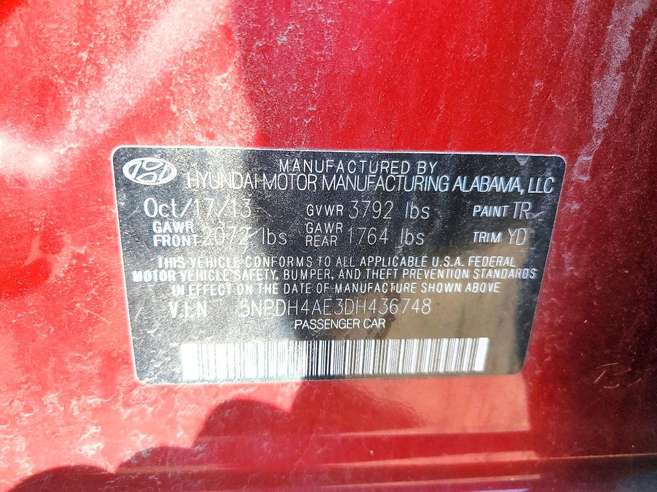 Hyundai ELANTRA Gls