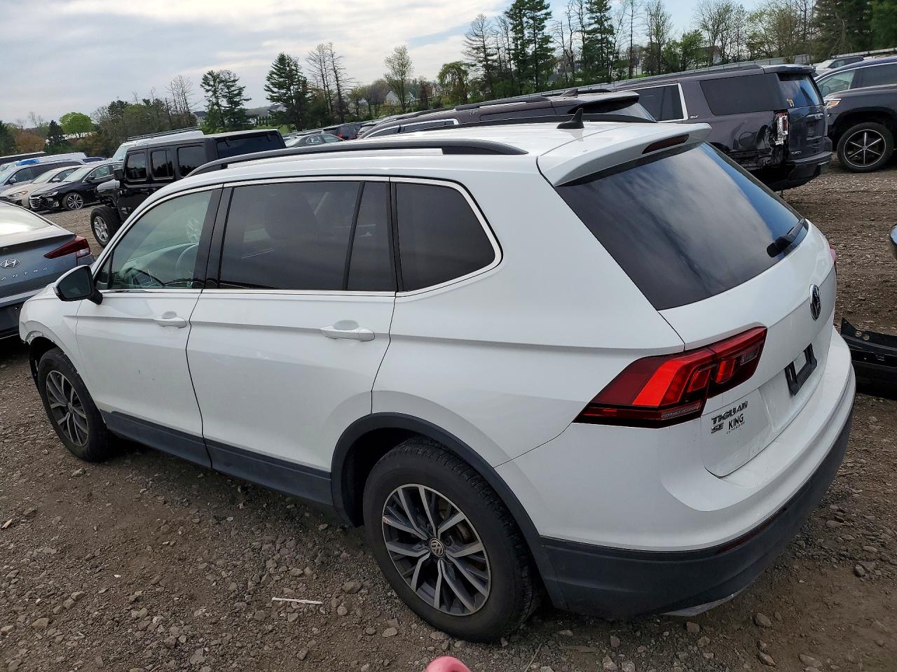 Volkswagen Tiguan Se