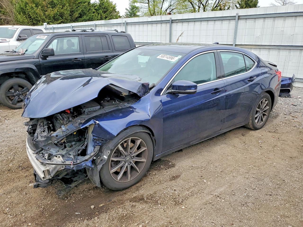 Salvage Acura TLX Image