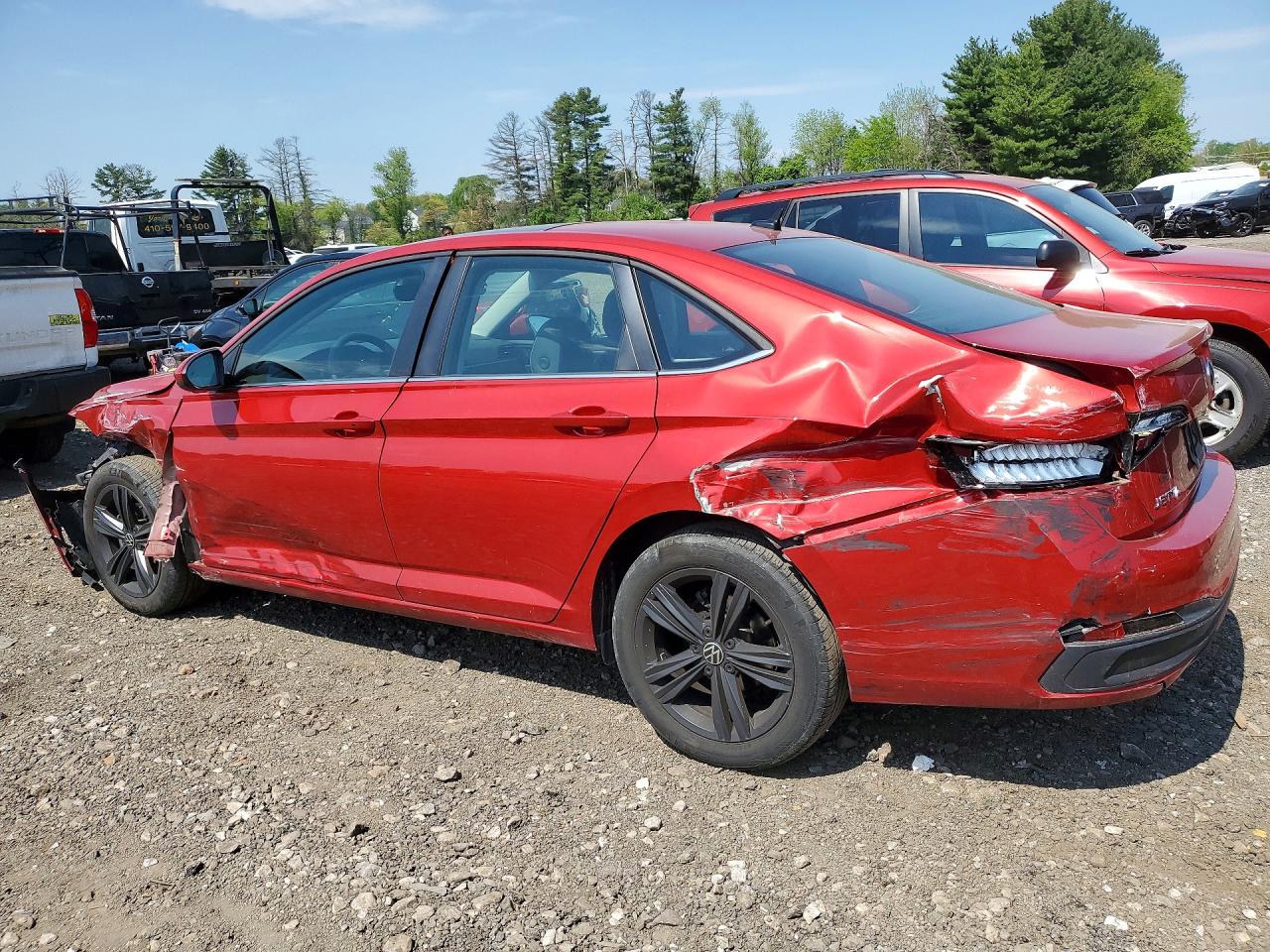 Volkswagen Jetta Se