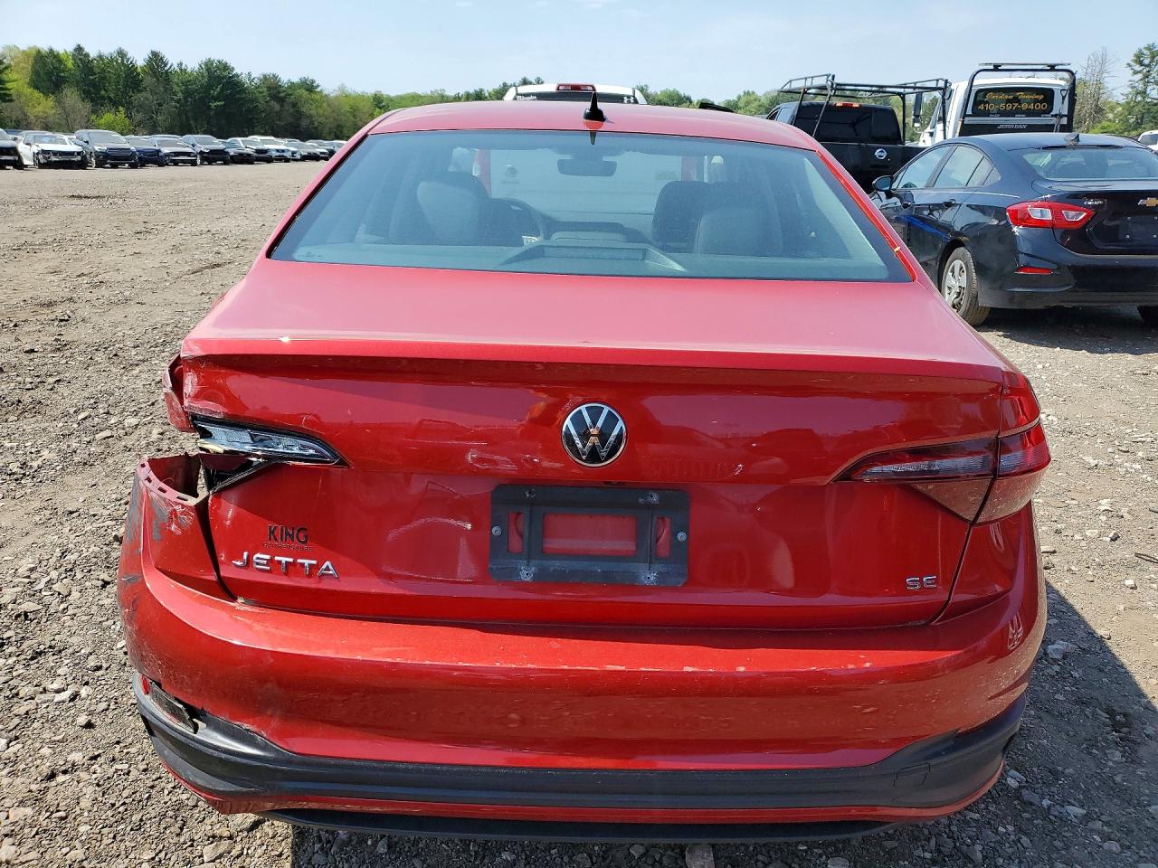 Volkswagen Jetta Se