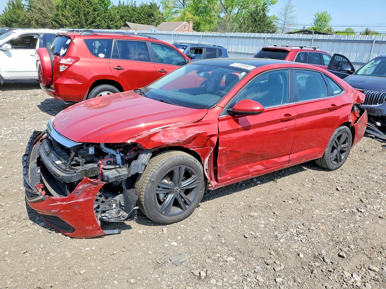 Salvage Volkswagen Jetta Image