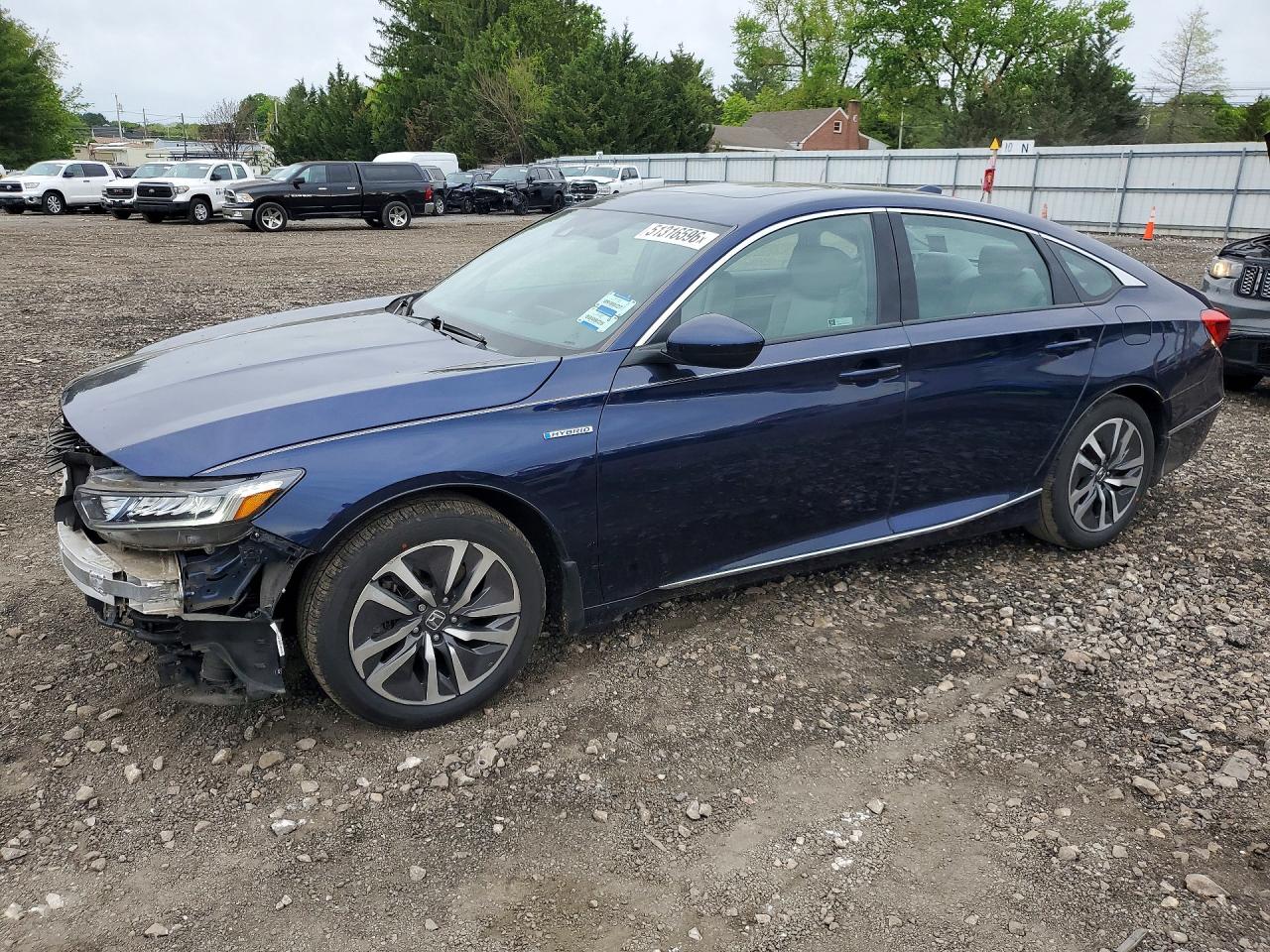 Salvage Honda Accord Image