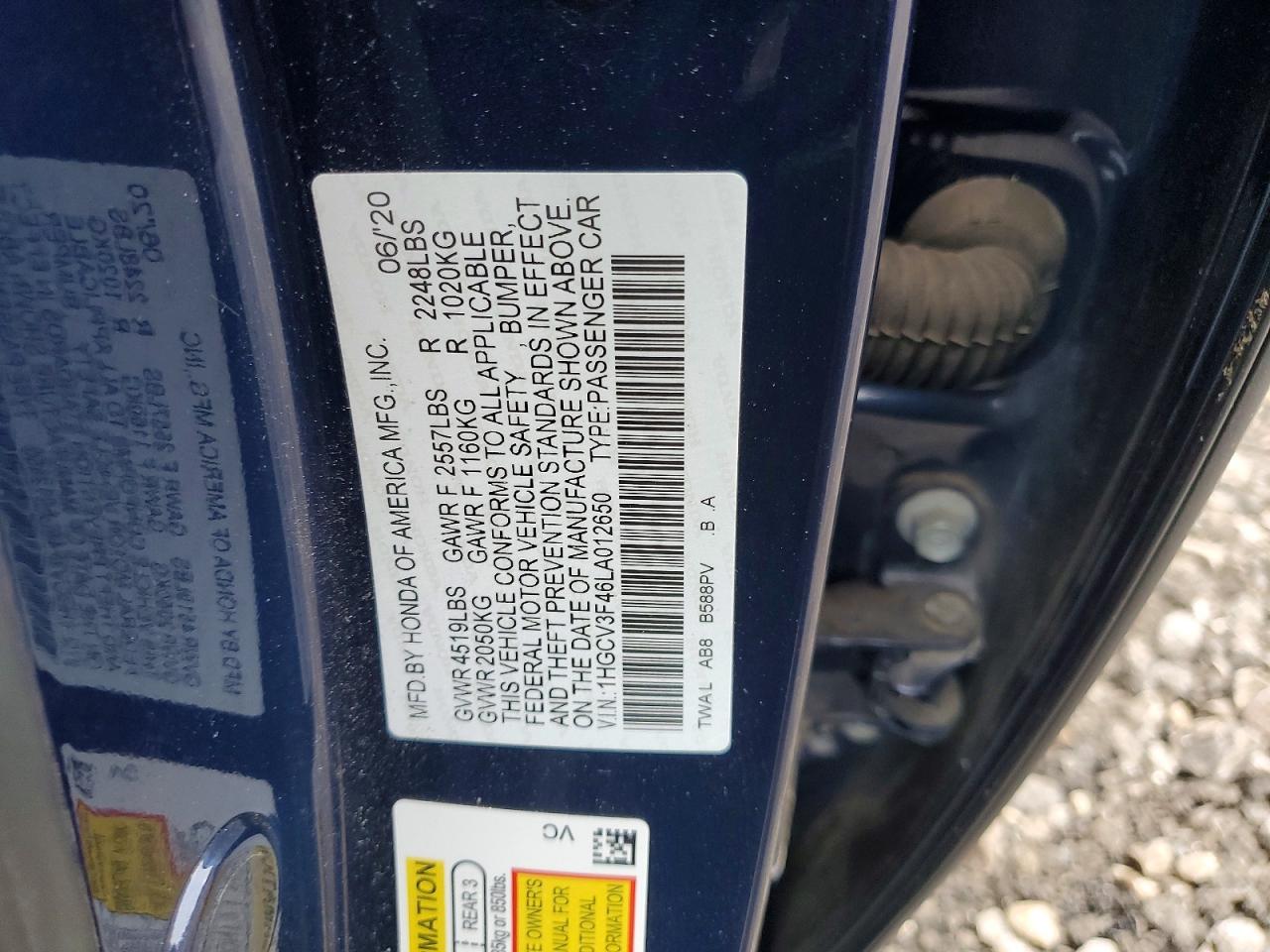 Honda Accord Hybrid Ex