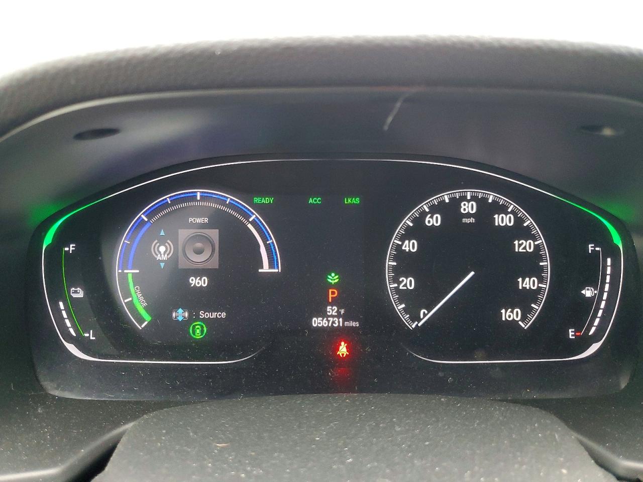 Honda Accord Hybrid Ex