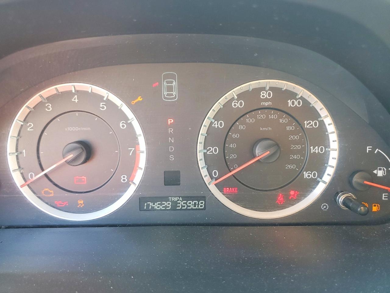 Honda Accord Exl