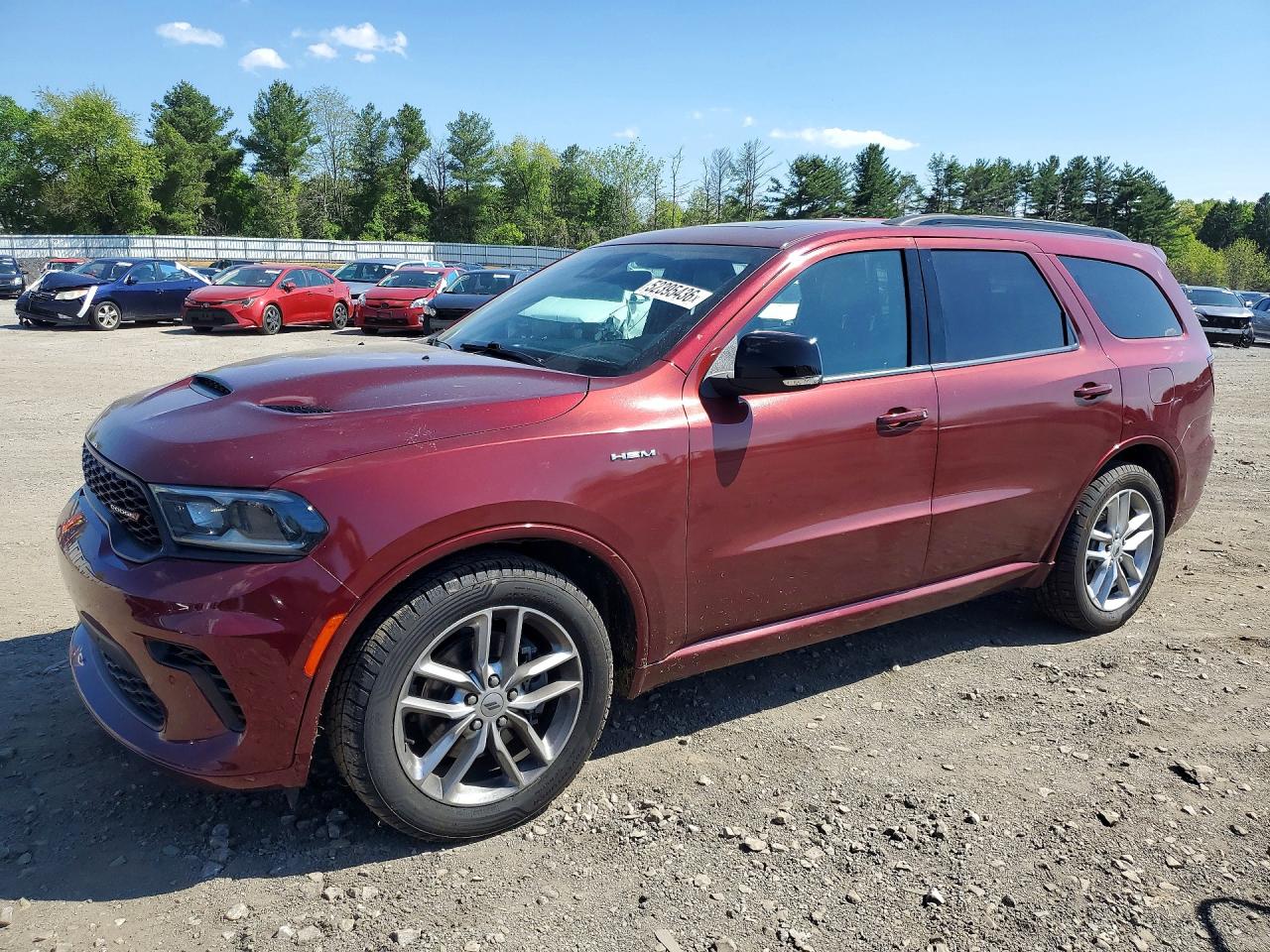 Salvage Dodge Durango R Image