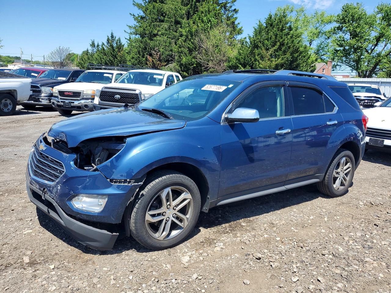 Salvage Chevrolet Equinox Image