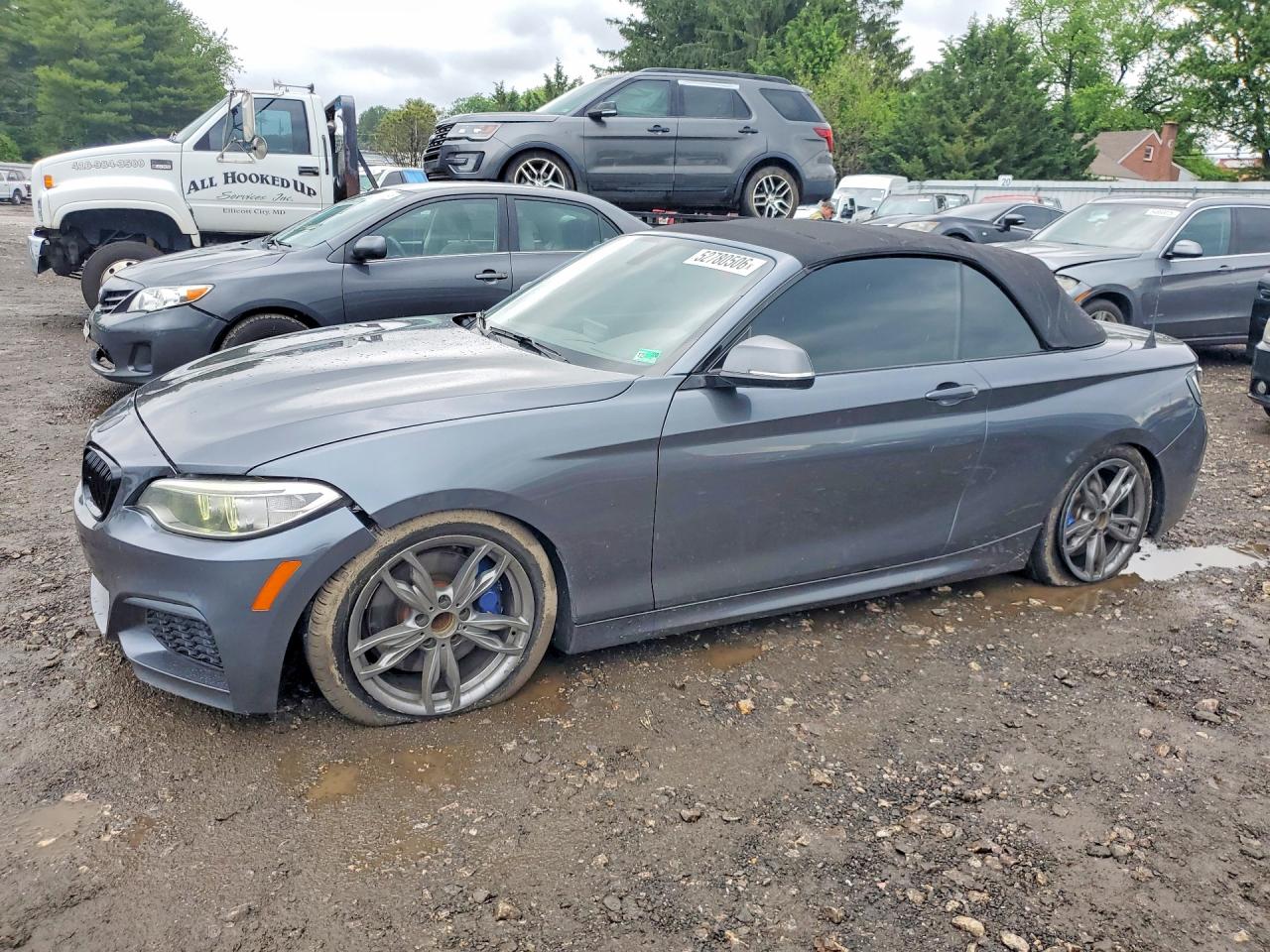 Salvage BMW M Series Image