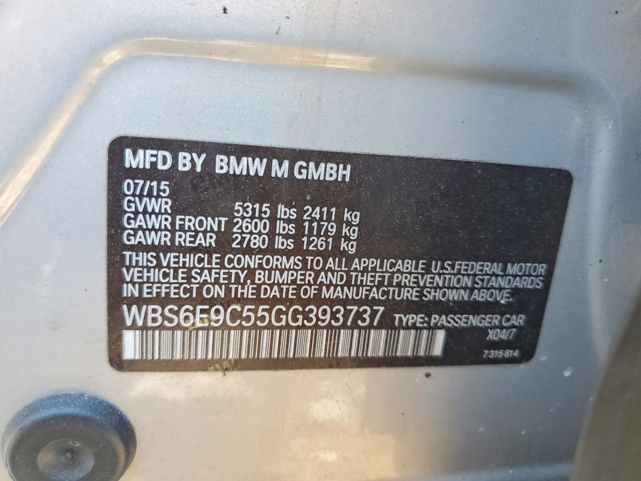 BMW M Series Gran Coupe