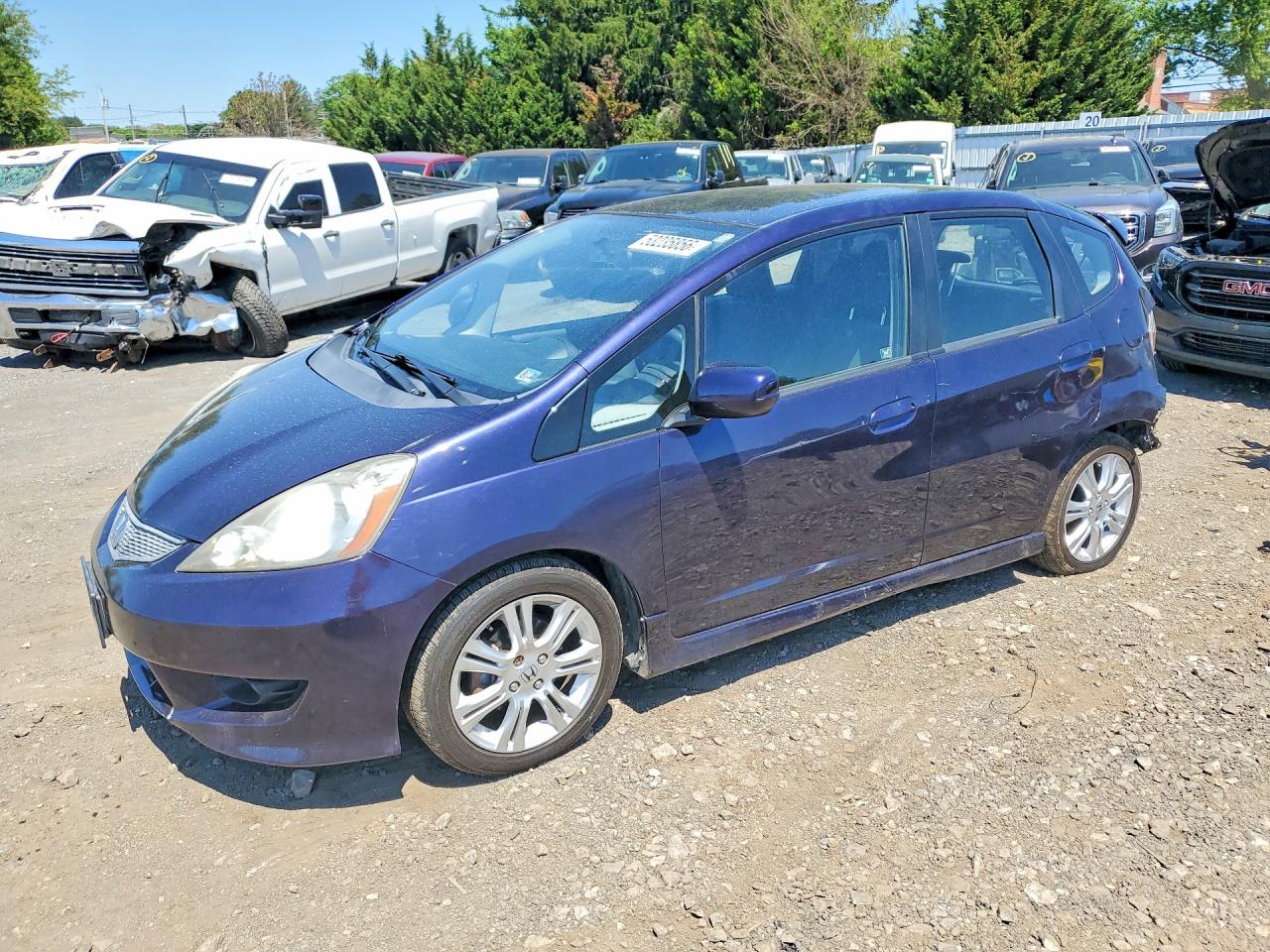 Salvage Honda Fit Image