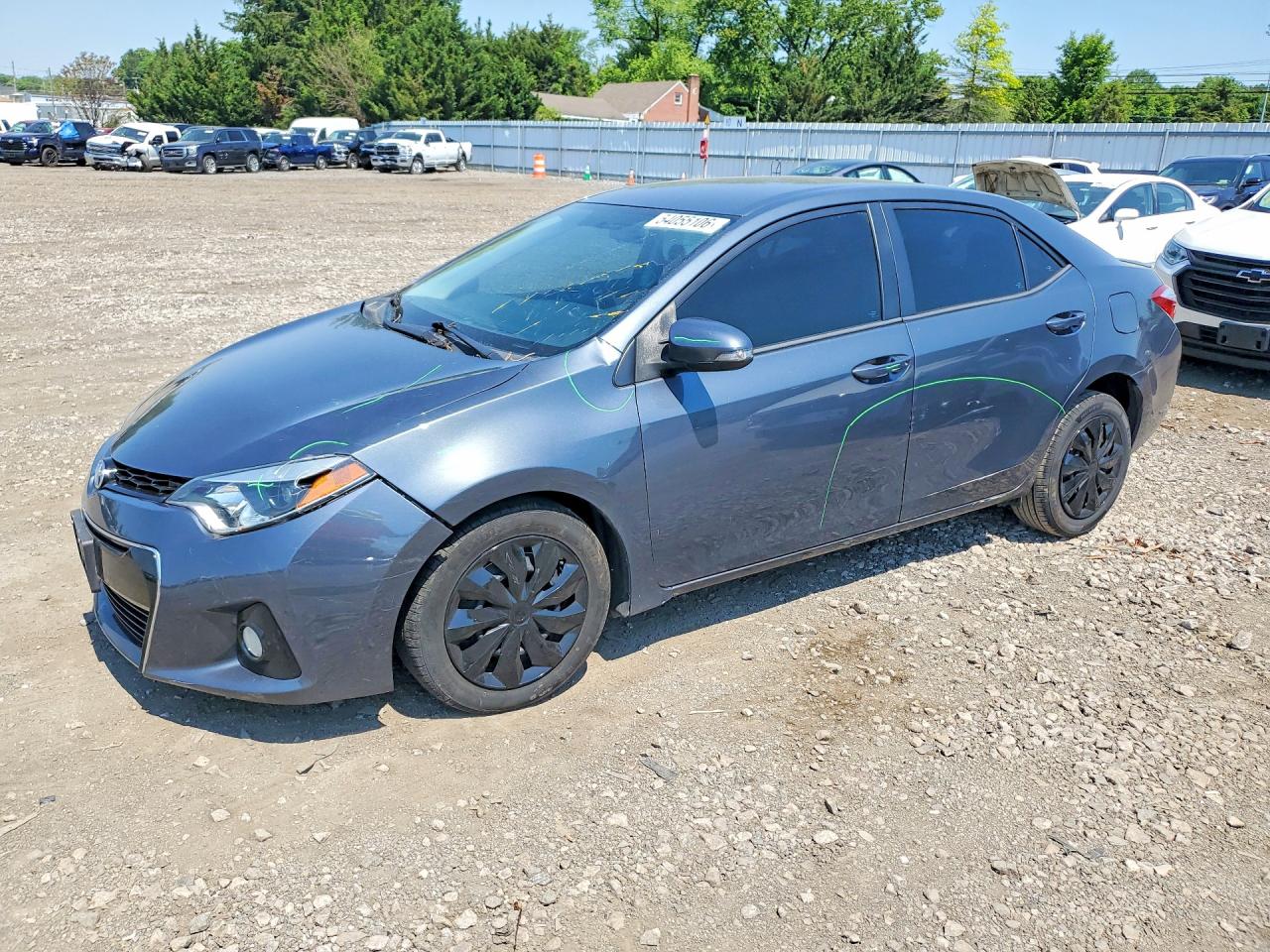 Salvage Toyota Corolla Image