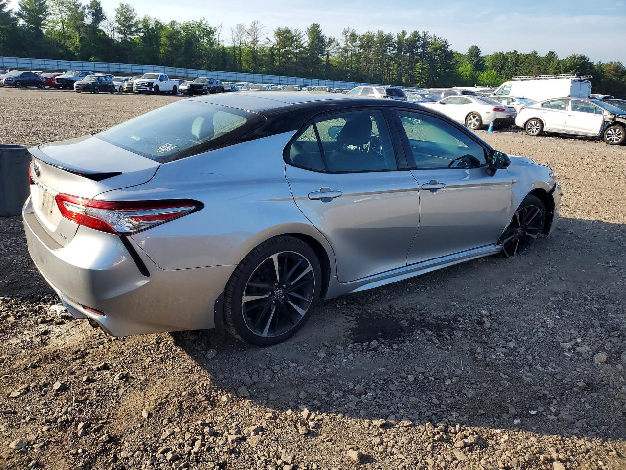 Toyota Camry Xse