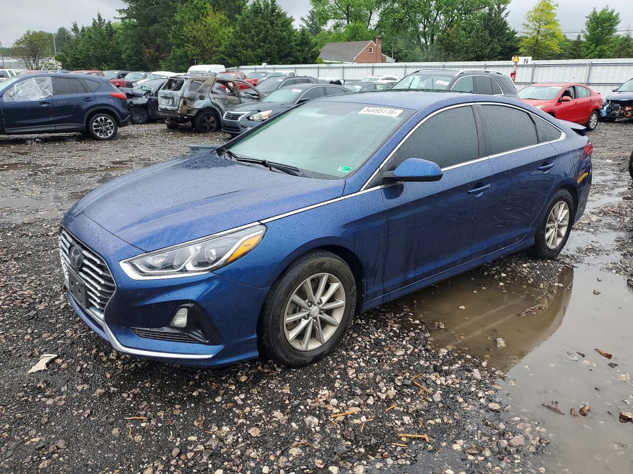 Salvage Hyundai SONATA Image