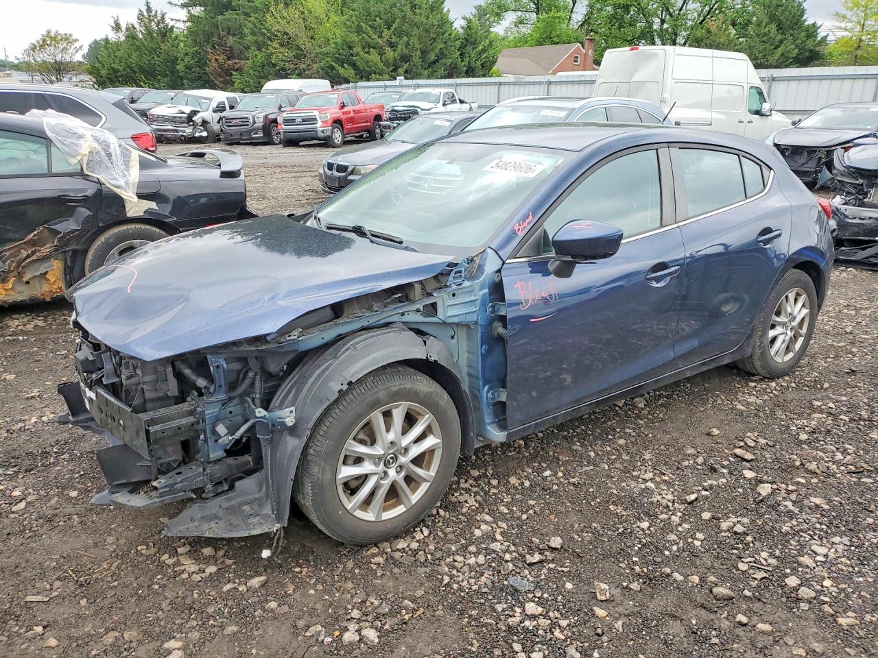 Salvage Mazda 3 Image