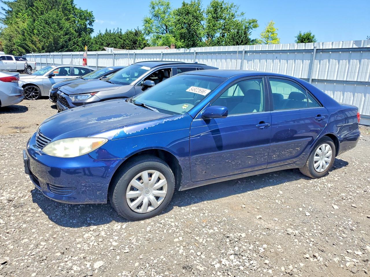 Salvage Toyota Camry Image