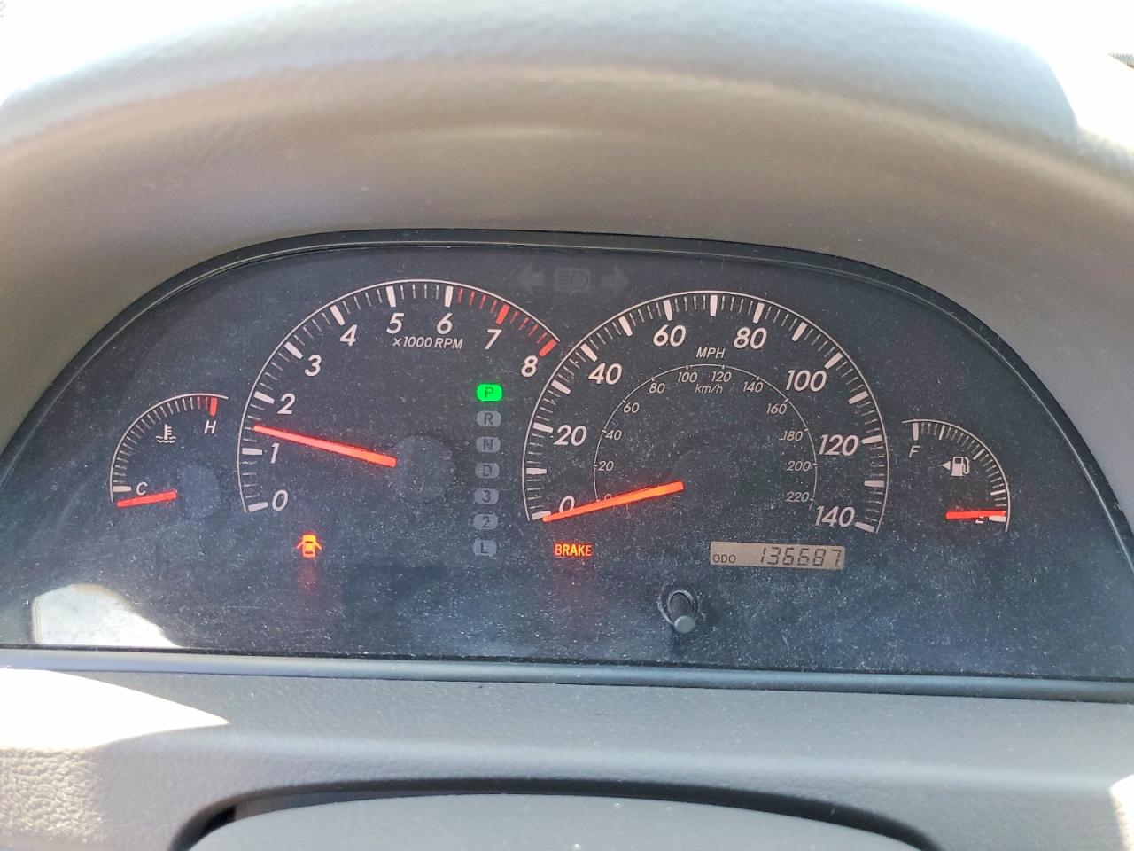 Toyota Camry Le